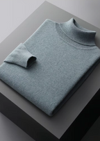 PURE EXTRA-FINE MERINO WOOL CLASSIC ROLLNECK