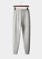 PURE EXTRA-FINE MERINO WOOL LEISURE JOGGERS