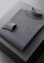 PURE EXTRA-FINE MERINO WOOL CLASSIC ROLLNECK