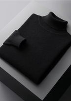 PURE EXTRA-FINE MERINO WOOL CLASSIC ROLLNECK
