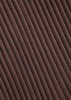 COFFEE PLEATED SUMMER SET