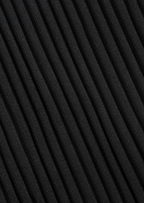 BLACK PLEATED SUMMER SET