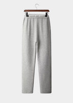 PURE EXTRA-FINE MERINO WOOL LEISURE TROUSERS