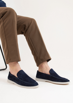 MARINA LOAFERS - Navy Blue