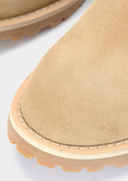 SAND CHELSEA SUEDE WINTERTIME BOOT