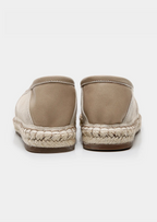 SEASIDE ESPADRILLES - Ivory