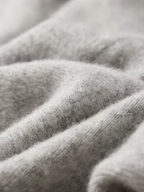 PURE EXTRA-FINE MERINO WOOL TWO TONE SET