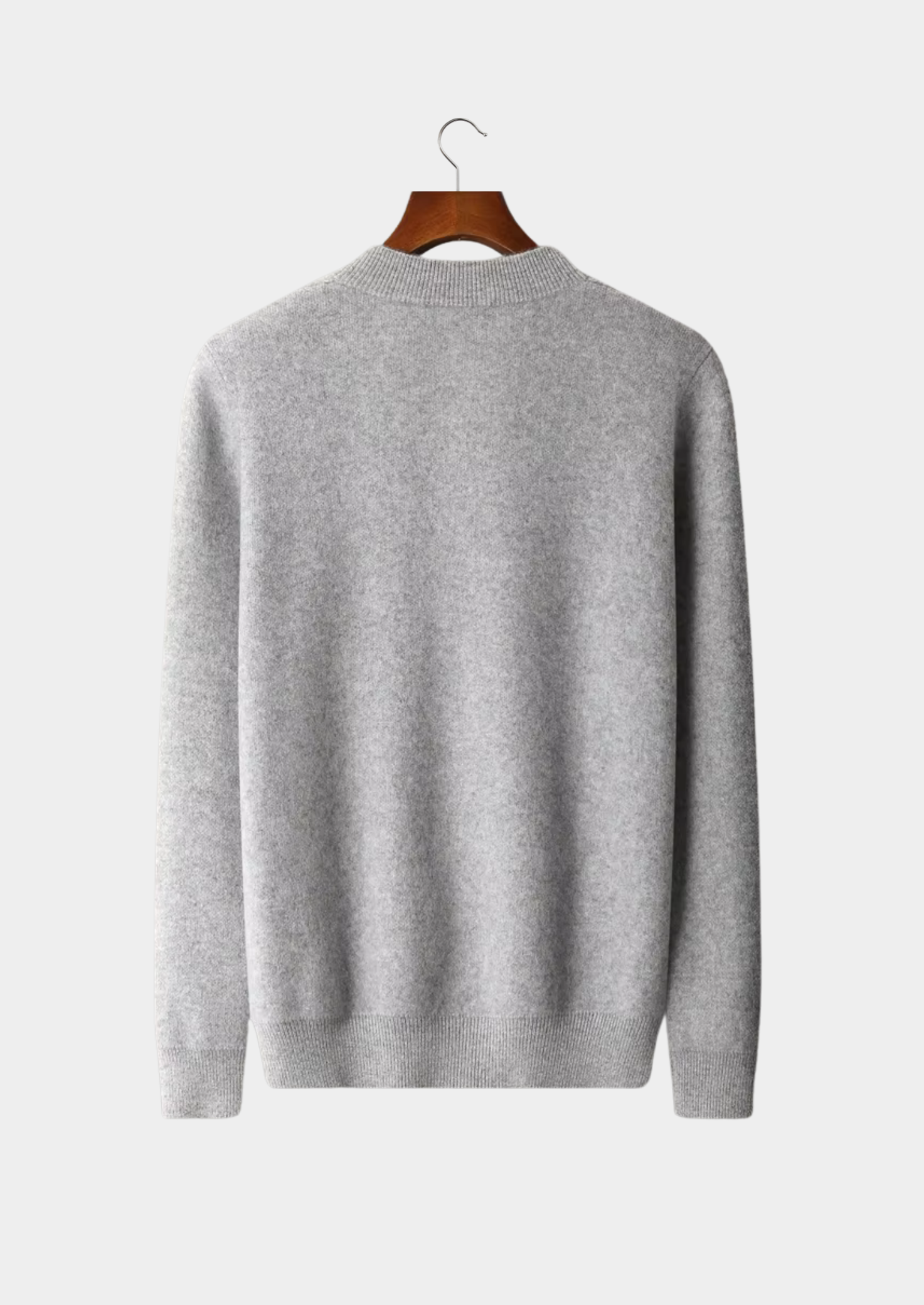 PURE EXTRA-FINE MERINO WOOL V-NECK CARDIGAN