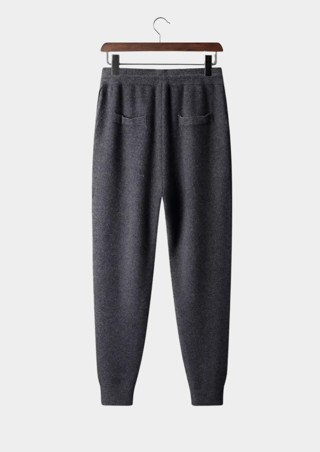 PURE EXTRA-FINE MERINO WOOL LEISURE JOGGERS