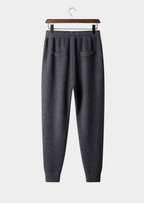 PURE EXTRA-FINE MERINO WOOL LEISURE JOGGERS